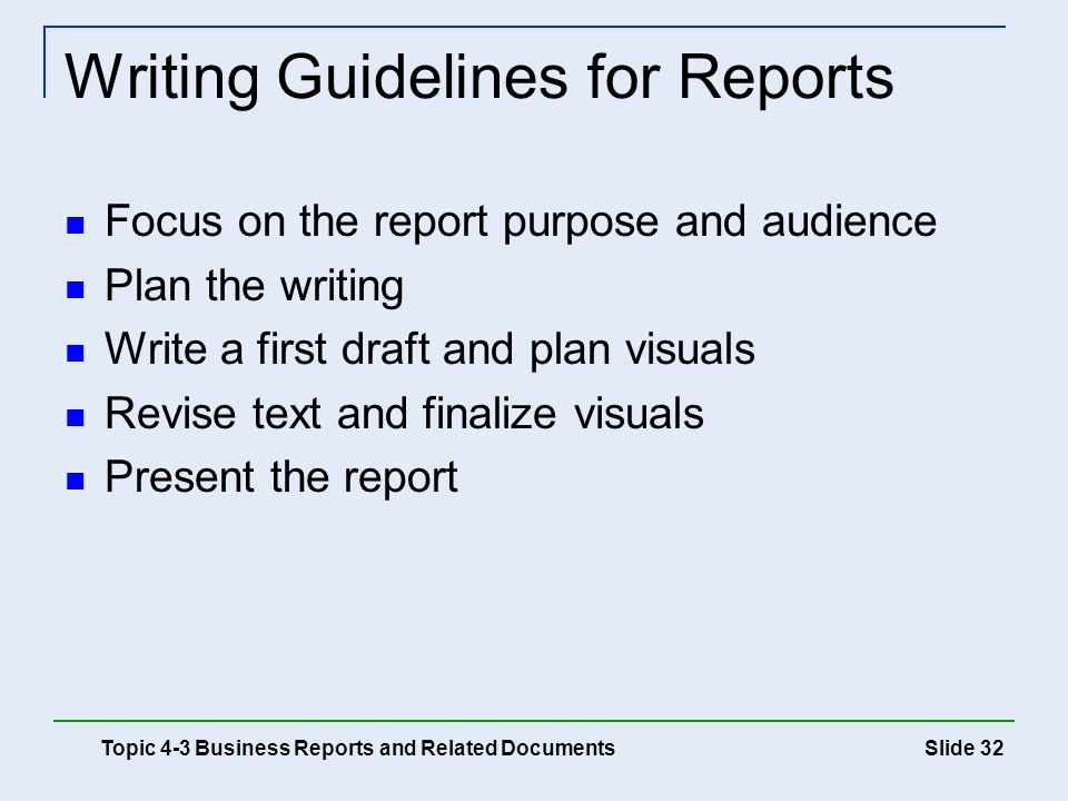 How to Write Focus Group Reports